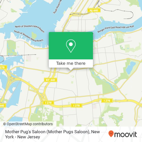 Mapa de Mother Pug's Saloon (Mother Pugs Saloon)