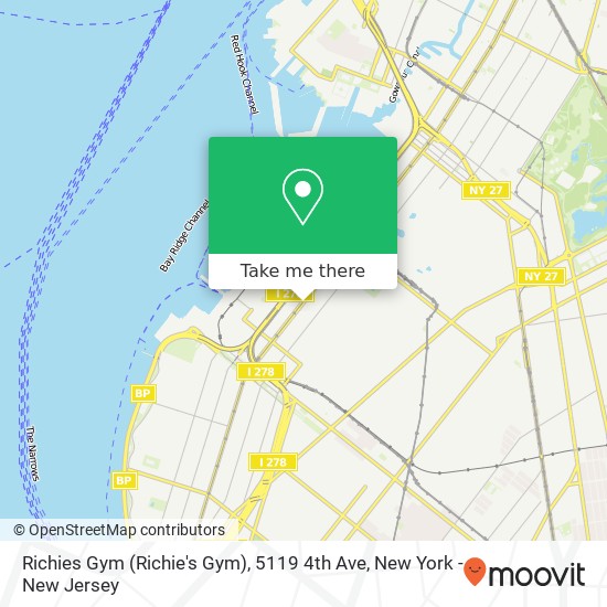 Richies Gym (Richie's Gym), 5119 4th Ave map