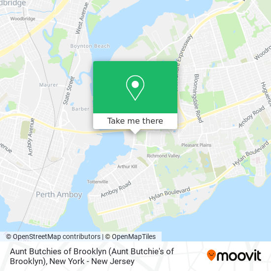 Aunt Butchies of Brooklyn (Aunt Butchie's of Brooklyn) map
