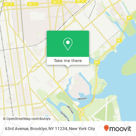 63rd Avenue, Brooklyn, NY 11234 map