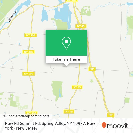 New Rd Summit Rd, Spring Valley, NY 10977 map