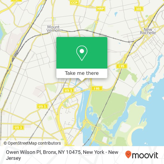 Owen Wilson Pl, Bronx, NY 10475 map