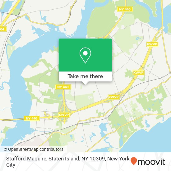 Stafford Maguire, Staten Island, NY 10309 map