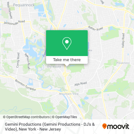 Gemini Productions (Gemini Productions - DJ's & Video) map