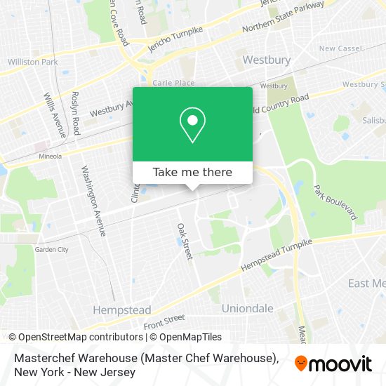 Mapa de Masterchef Warehouse (Master Chef Warehouse)