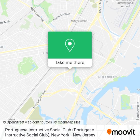 Mapa de Portuguese Instructive Social Club