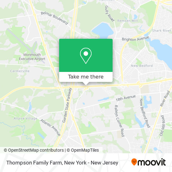 Mapa de Thompson Family Farm