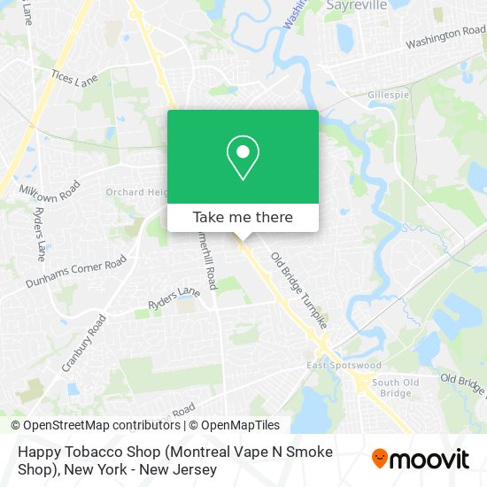 Happy Tobacco Shop (Montreal Vape N Smoke Shop) map