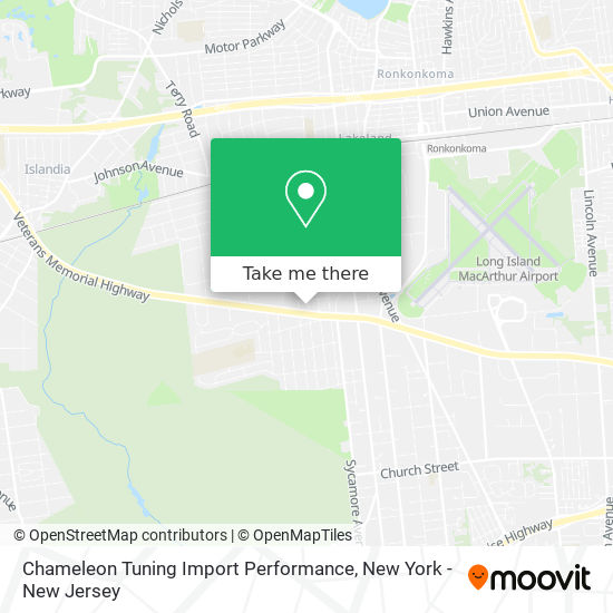 Chameleon Tuning Import Performance map