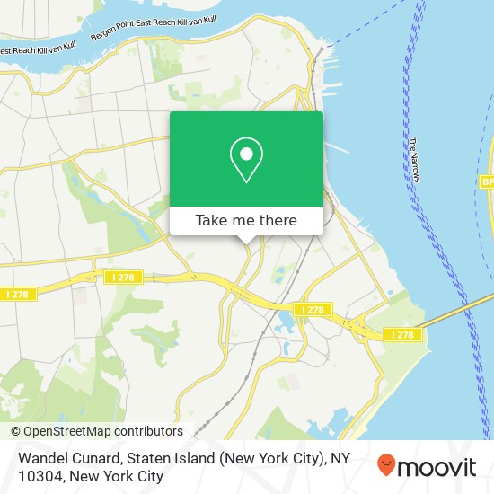 Wandel Cunard, Staten Island (New York City), NY 10304 map