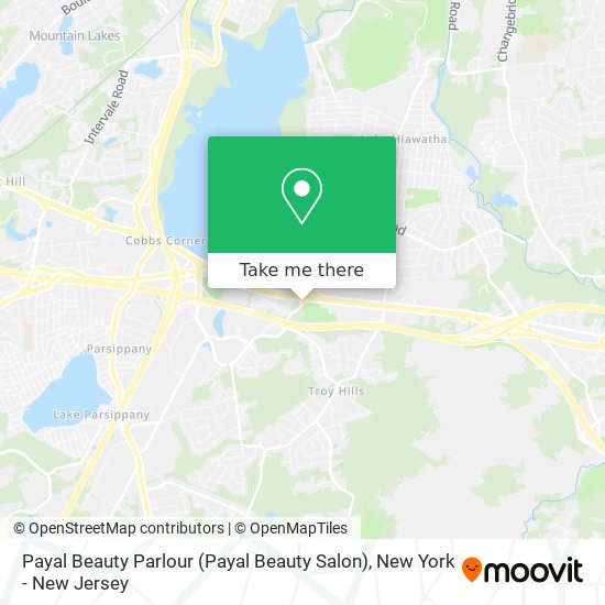 Mapa de Payal Beauty Parlour (Payal Beauty Salon)