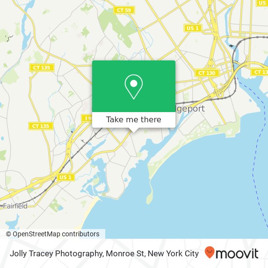 Mapa de Jolly Tracey Photography, Monroe St