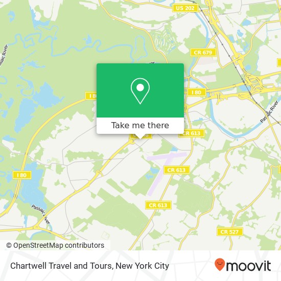 Mapa de Chartwell Travel and Tours