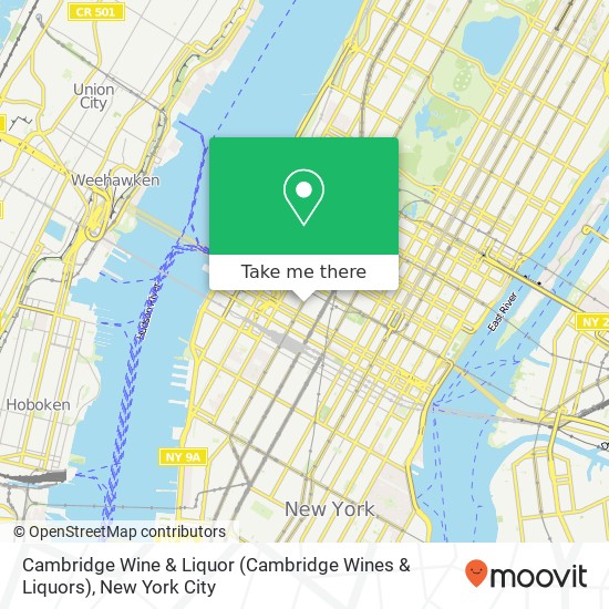 Cambridge Wine & Liquor (Cambridge Wines & Liquors) map