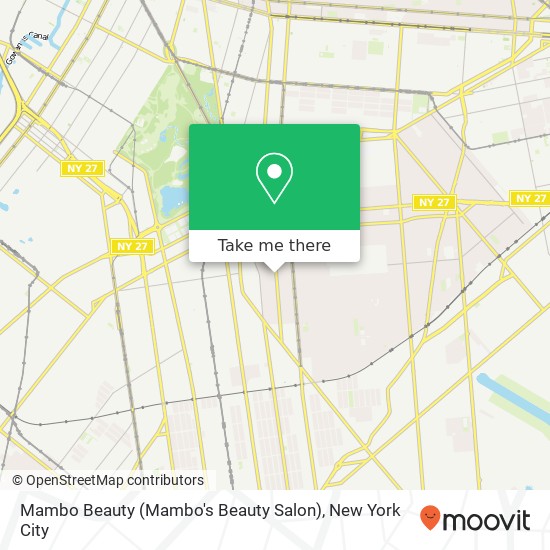 Mapa de Mambo Beauty (Mambo's Beauty Salon)