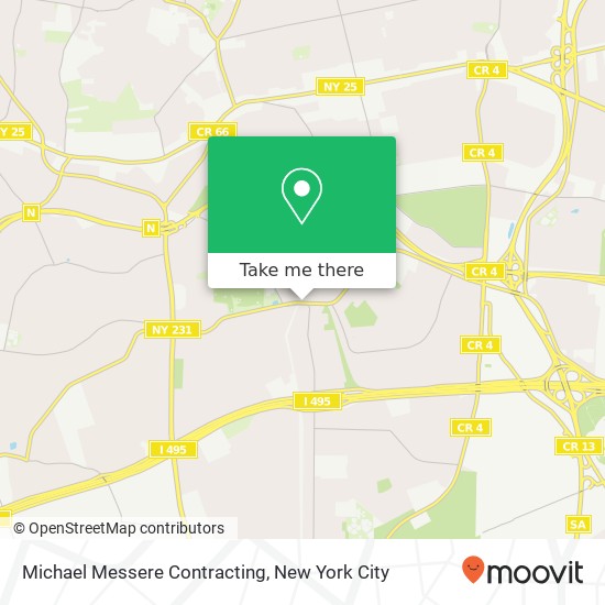 Michael Messere Contracting map