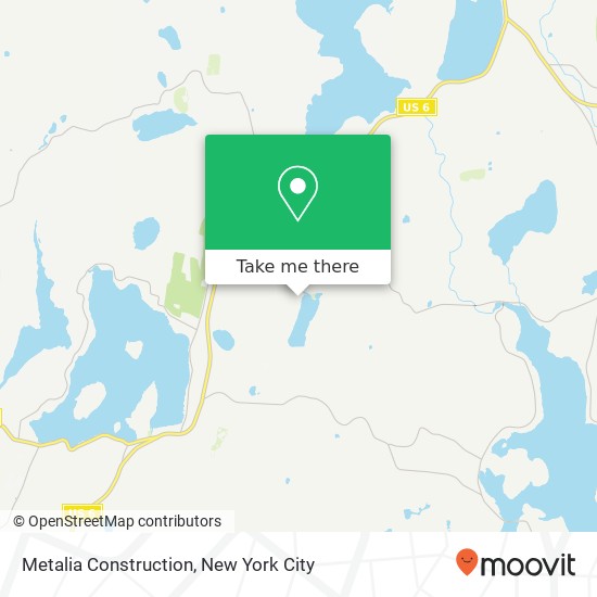 Metalia Construction map