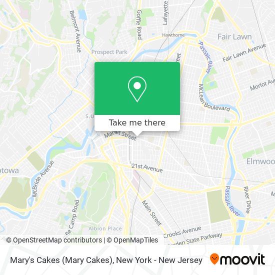 Mary's Cakes (Mary Cakes) map