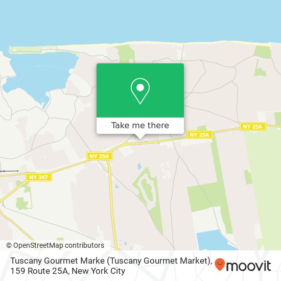 Tuscany Gourmet Marke (Tuscany Gourmet Market), 159 Route 25A map