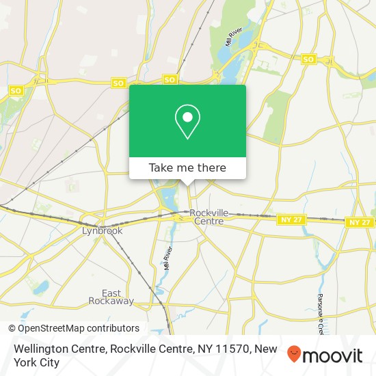 Wellington Centre, Rockville Centre, NY 11570 map