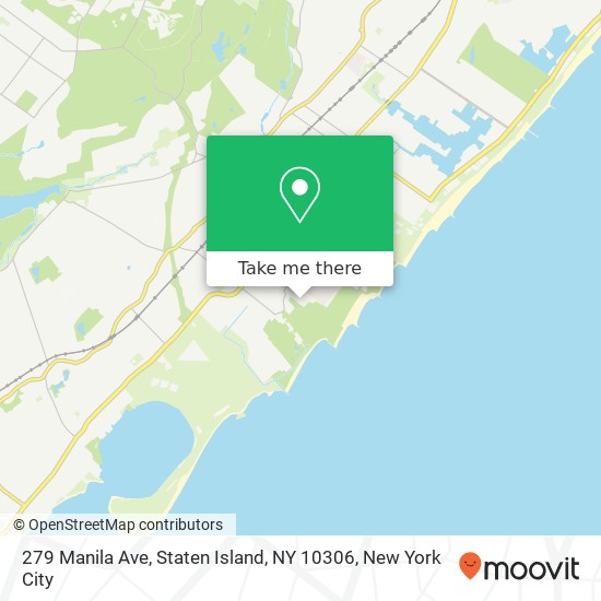 279 Manila Ave, Staten Island, NY 10306 map