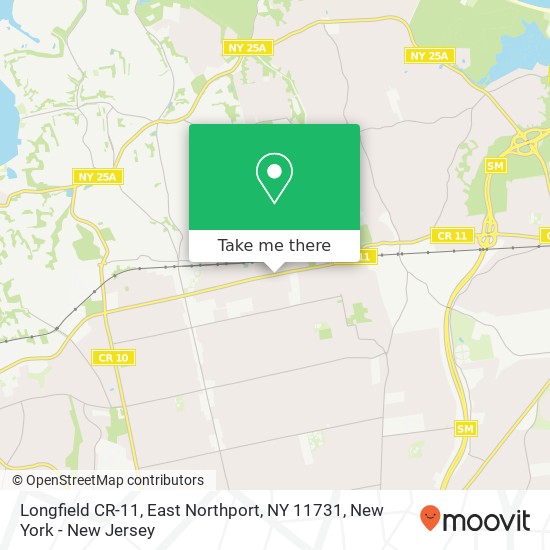 Longfield CR-11, East Northport, NY 11731 map