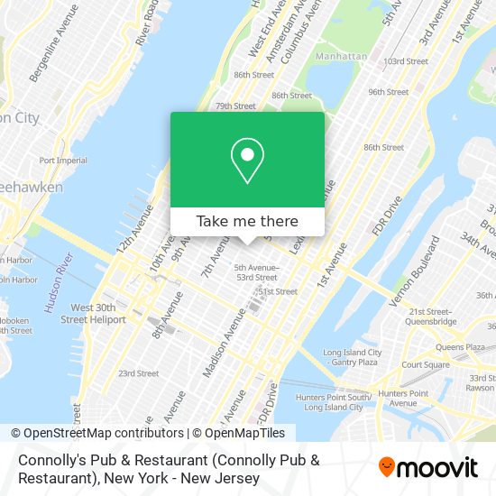 Connolly's Pub & Restaurant map