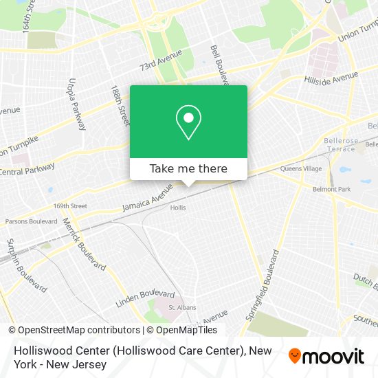 Mapa de Holliswood Center (Holliswood Care Center)