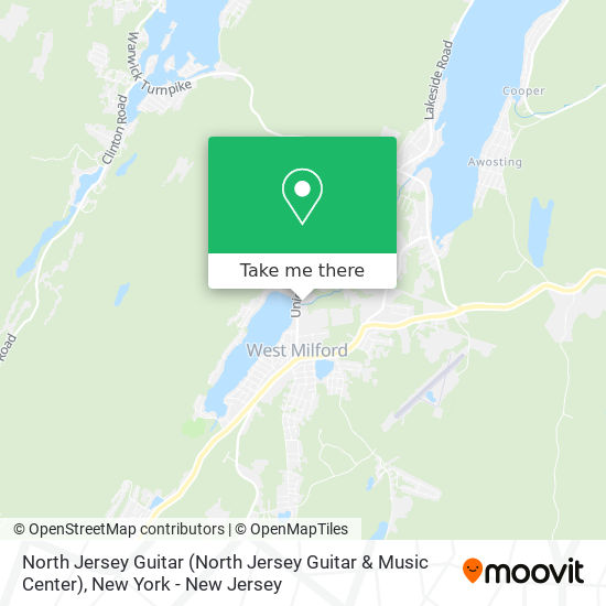North Jersey Guitar (North Jersey Guitar & Music Center) map