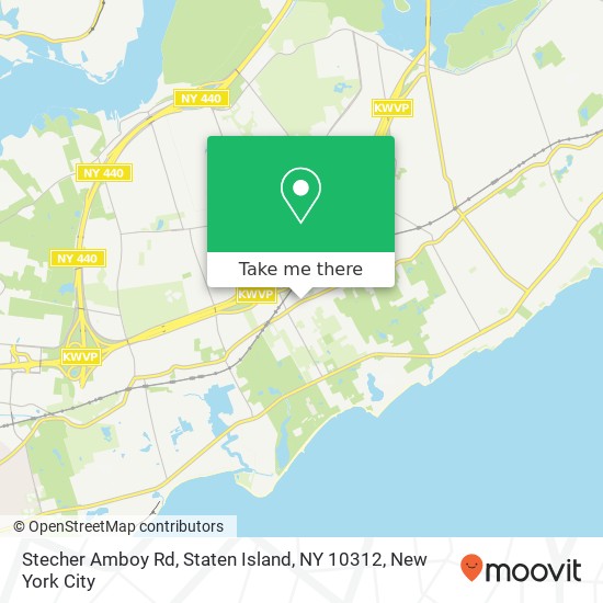 Stecher Amboy Rd, Staten Island, NY 10312 map