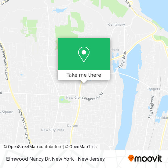 Elmwood Nancy Dr map