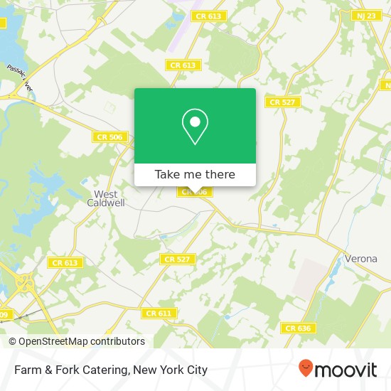 Mapa de Farm & Fork Catering