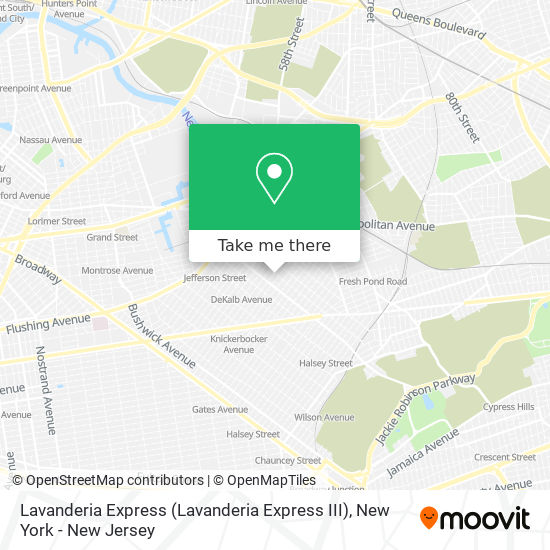 Lavanderia Express (Lavanderia Express III) map