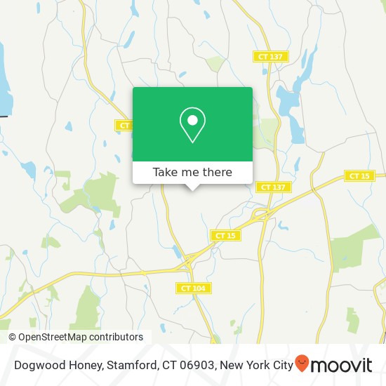 Dogwood Honey, Stamford, CT 06903 map