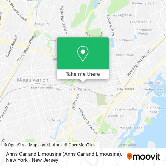 Mapa de Ann's Car and Limousine (Anns Car and Limousine)