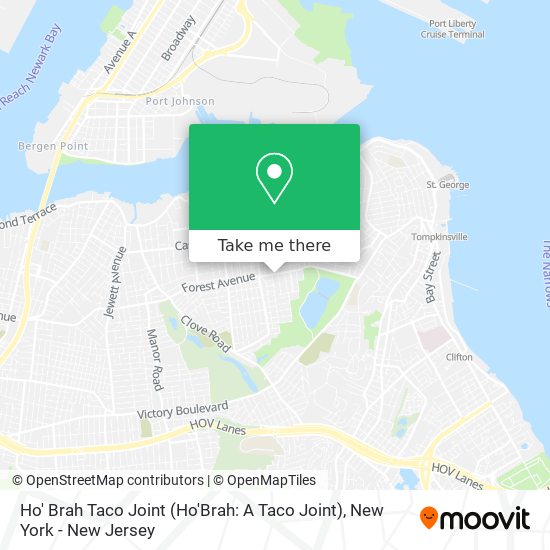 Mapa de Ho' Brah Taco Joint