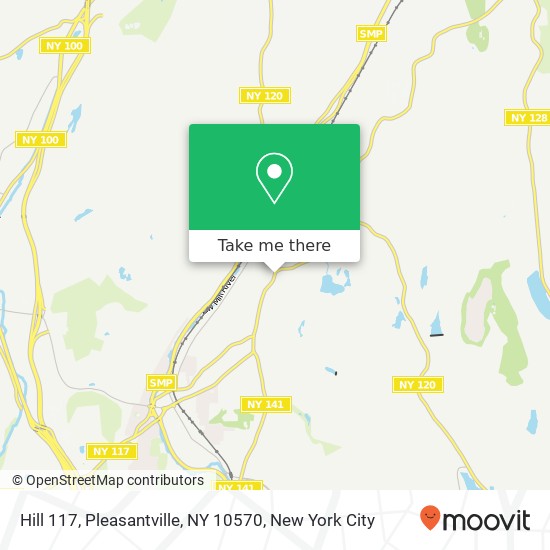 Hill 117, Pleasantville, NY 10570 map