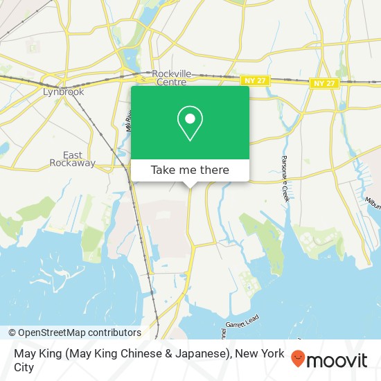 May King (May King Chinese & Japanese) map
