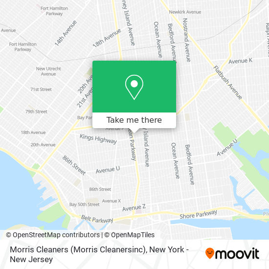Mapa de Morris Cleaners (Morris Cleanersinc)