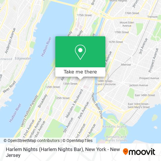Mapa de Harlem Nights (Harlem Nights Bar)