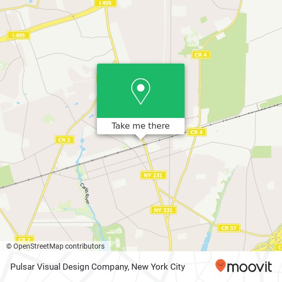 Pulsar Visual Design Company map