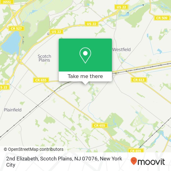 2nd Elizabeth, Scotch Plains, NJ 07076 map