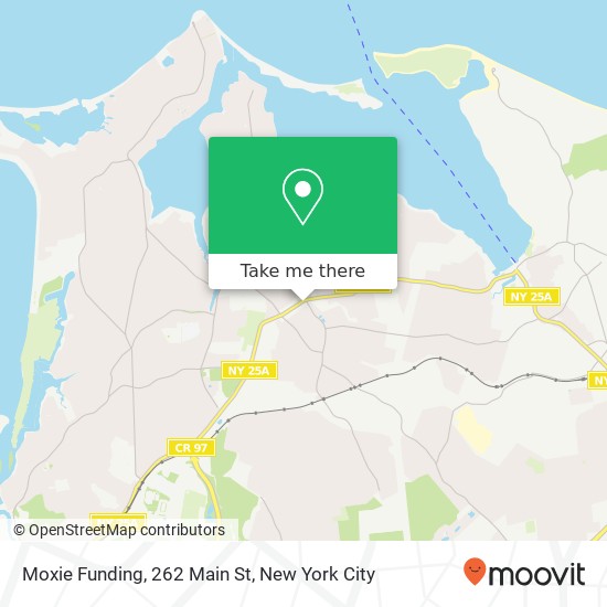 Mapa de Moxie Funding, 262 Main St