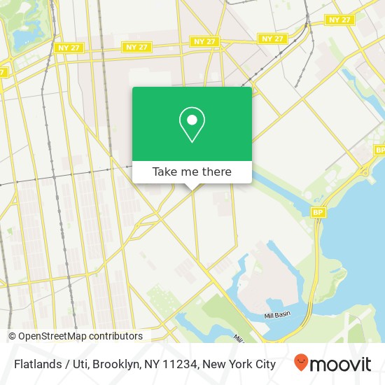 Flatlands / Uti, Brooklyn, NY 11234 map