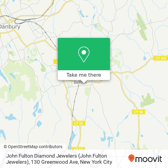 John Fulton Diamond Jewelers (John Fulton Jewelers), 130 Greenwood Ave map