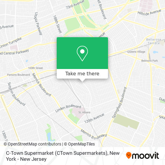C-Town Supermarket (CTown Supermarkets) map