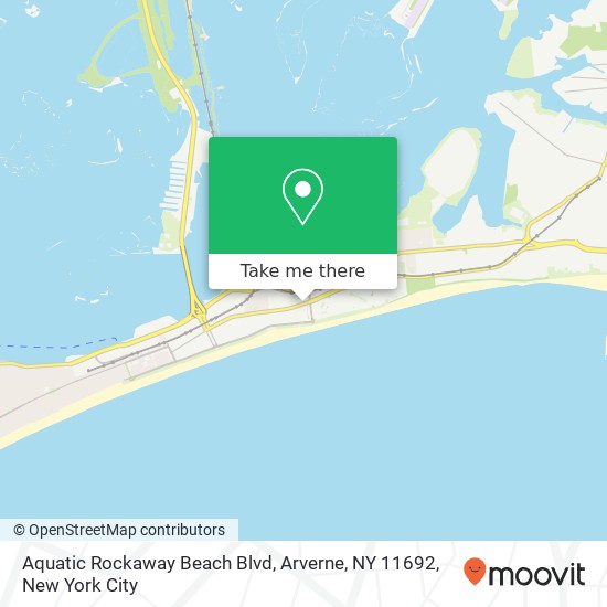 Aquatic Rockaway Beach Blvd, Arverne, NY 11692 map
