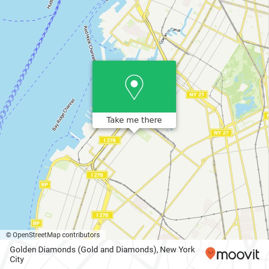 Golden Diamonds (Gold and Diamonds) map