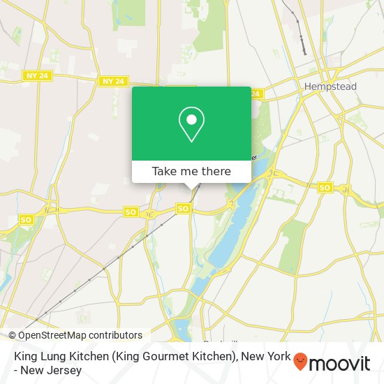 Mapa de King Lung Kitchen (King Gourmet Kitchen)