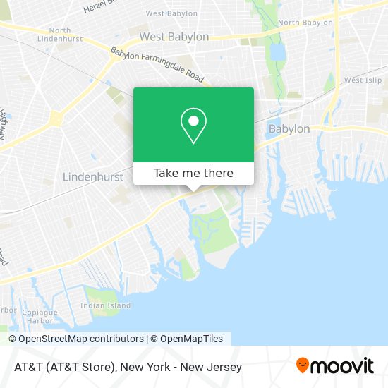 Mapa de AT&T (AT&T Store)